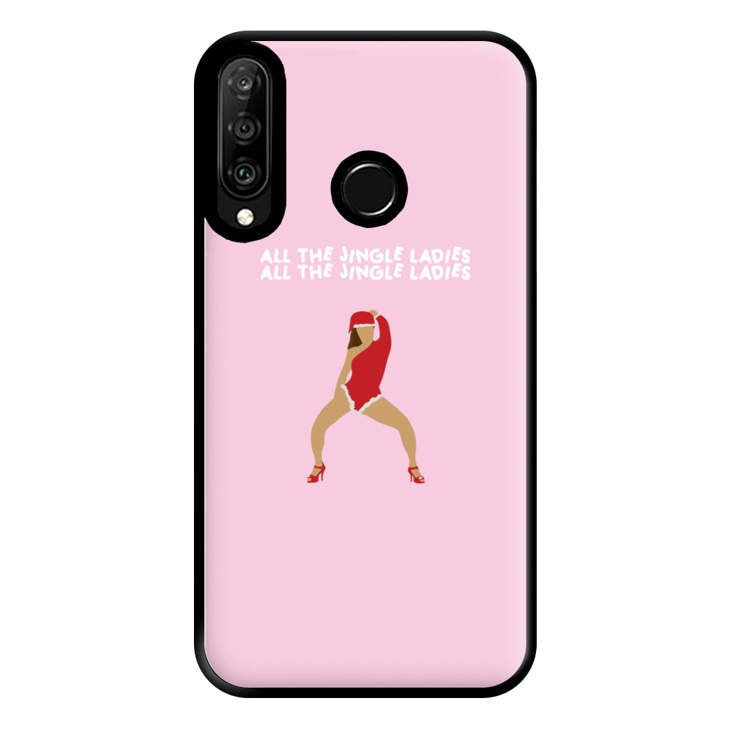 All The Jingle Ladies - Christmas Phone Case for Huawei P30 Lite