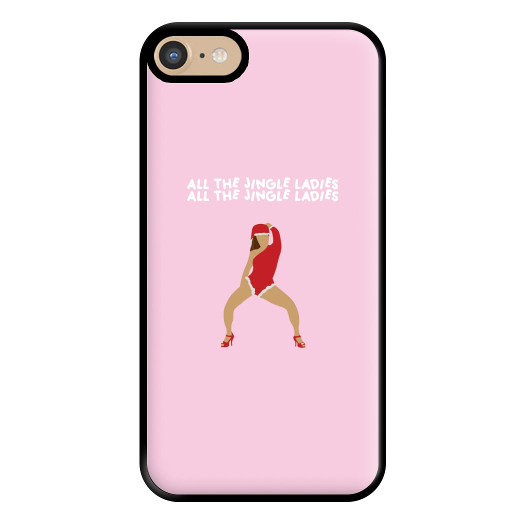 All The Jingle Ladies - Christmas Phone Case for iPhone 6 / 7 / 8 / SE