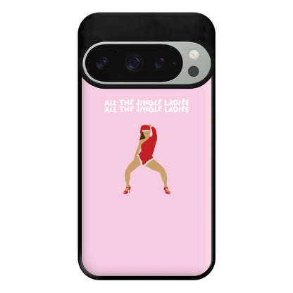 All The Jingle Ladies - Christmas Phone Case for Google Pixel 9 Pro XL