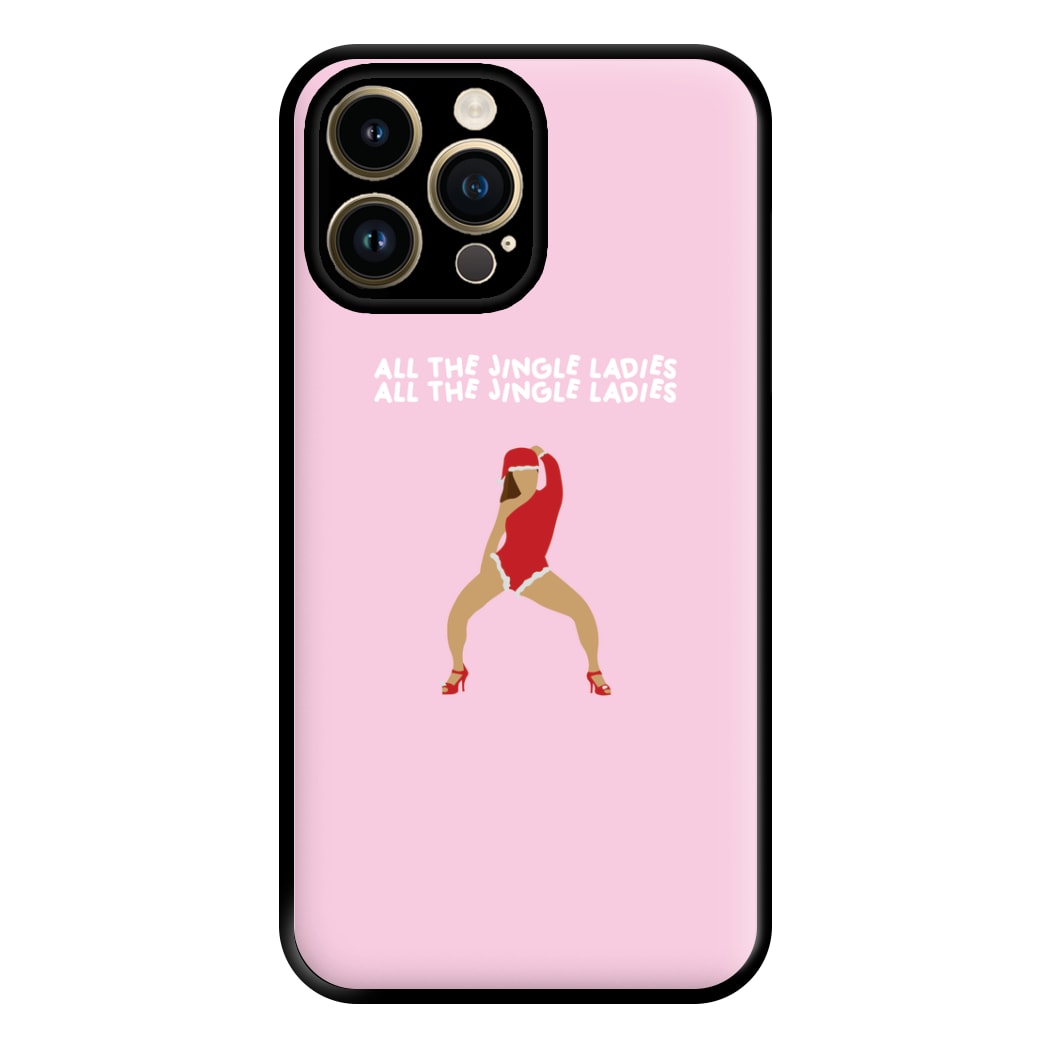 All The Jingle Ladies - Christmas Phone Case for iPhone 14 Pro Max