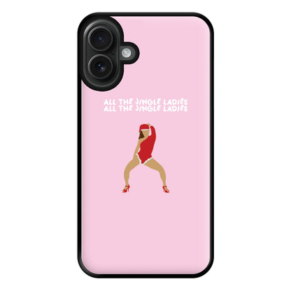 All The Jingle Ladies - Christmas Phone Case for iPhone 16 Plus