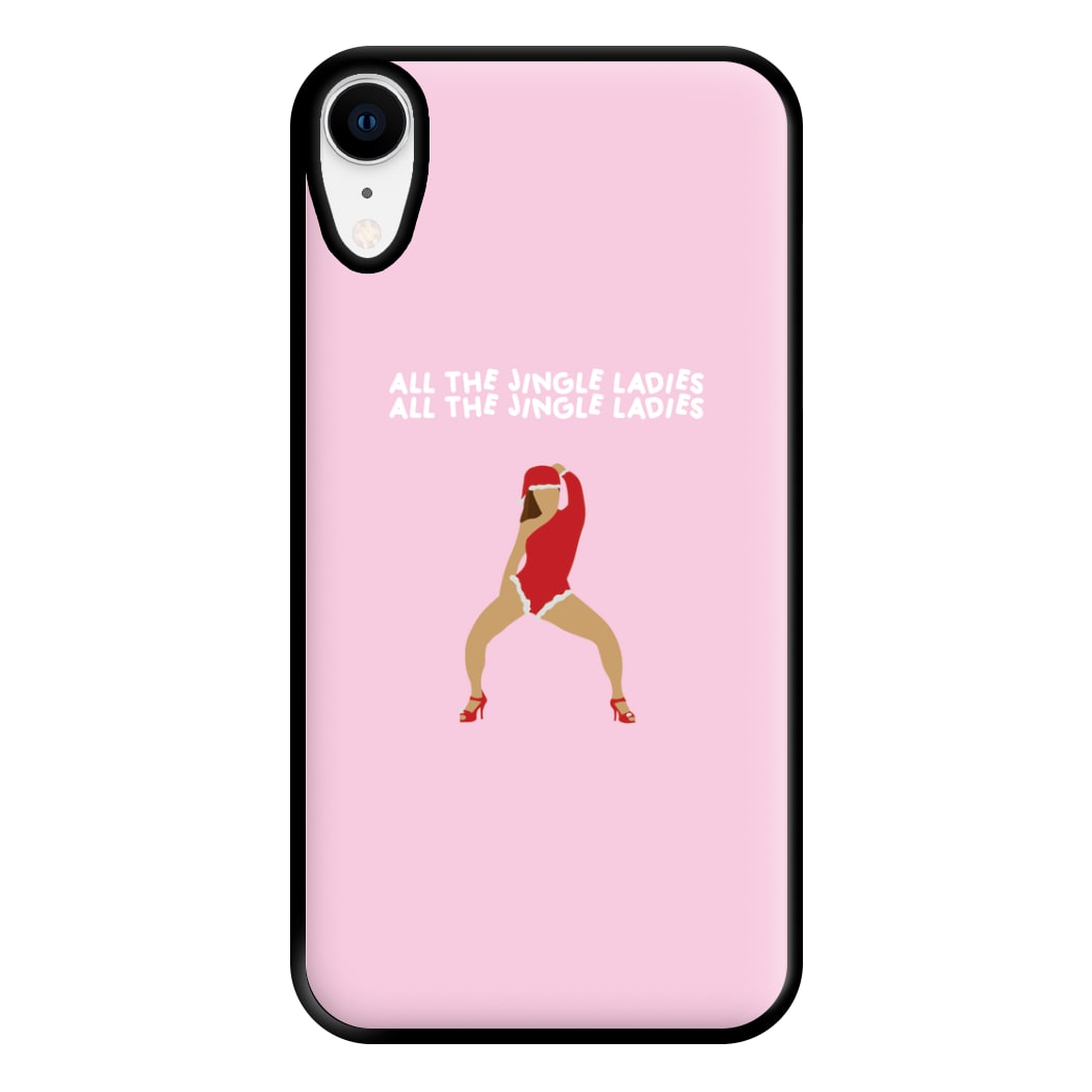 All The Jingle Ladies - Christmas Phone Case for iPhone XR