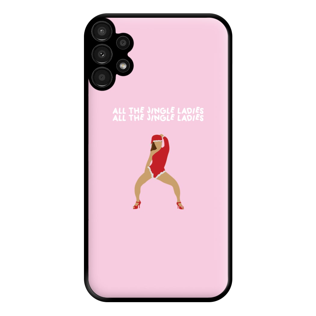 All The Jingle Ladies - Christmas Phone Case for Galaxy A13