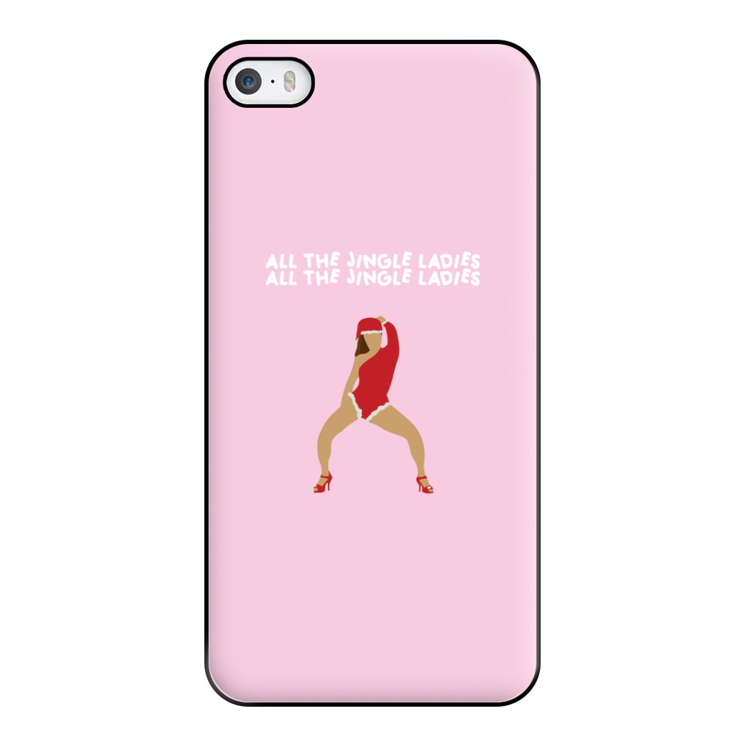 All The Jingle Ladies - Christmas Phone Case for iPhone 5 / 5s / SE 2016