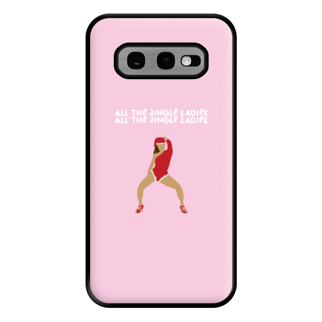 All The Jingle Ladies - Christmas Phone Case for Galaxy S10e