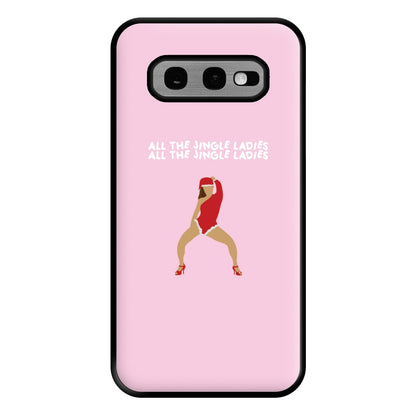 All The Jingle Ladies - Christmas Phone Case for Galaxy S10e