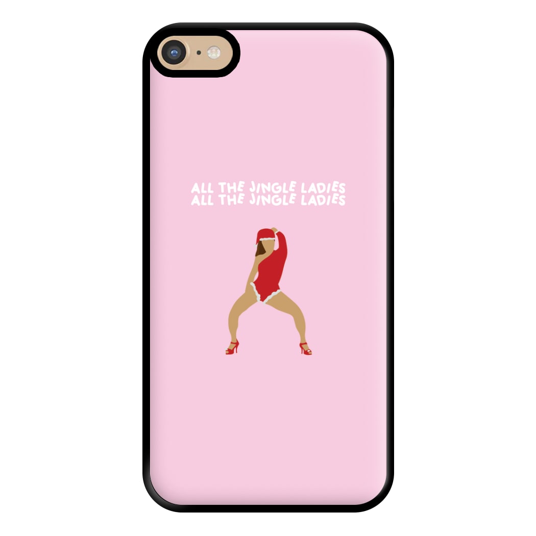 All The Jingle Ladies - Christmas Phone Case for iPhone 6 Plus / 7 Plus / 8 Plus