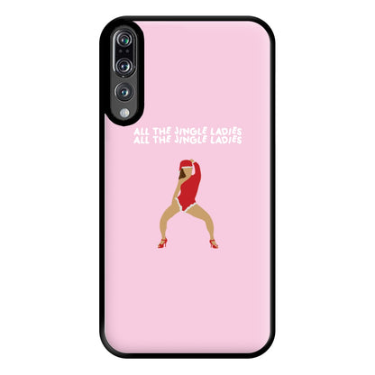 All The Jingle Ladies - Christmas Phone Case for Huawei P20 Pro