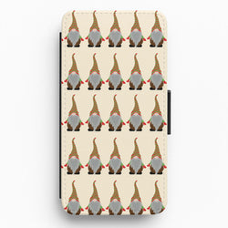 Gonk Pattern - Christmas  Flip / Wallet Phone Case