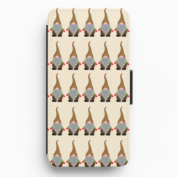 Gonk Pattern - Christmas  Flip / Wallet Phone Case