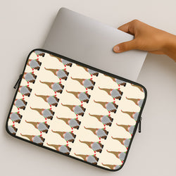 Gonk Pattern - Christmas  MacBook Case