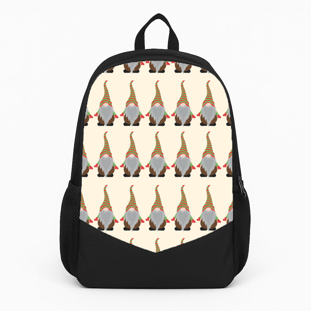 Gonk Pattern - Christmas  Backpack
