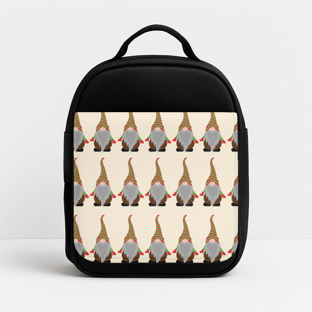 Gonk Pattern - Christmas  Lunchbox