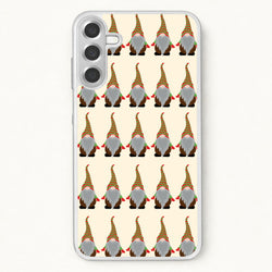 Gonk Pattern - Christmas Phone Case for Galaxy A37