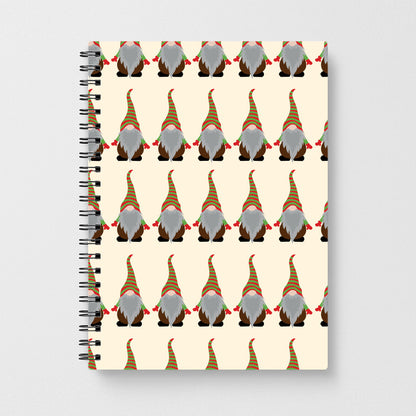Gonk Pattern - Christmas  Notebook