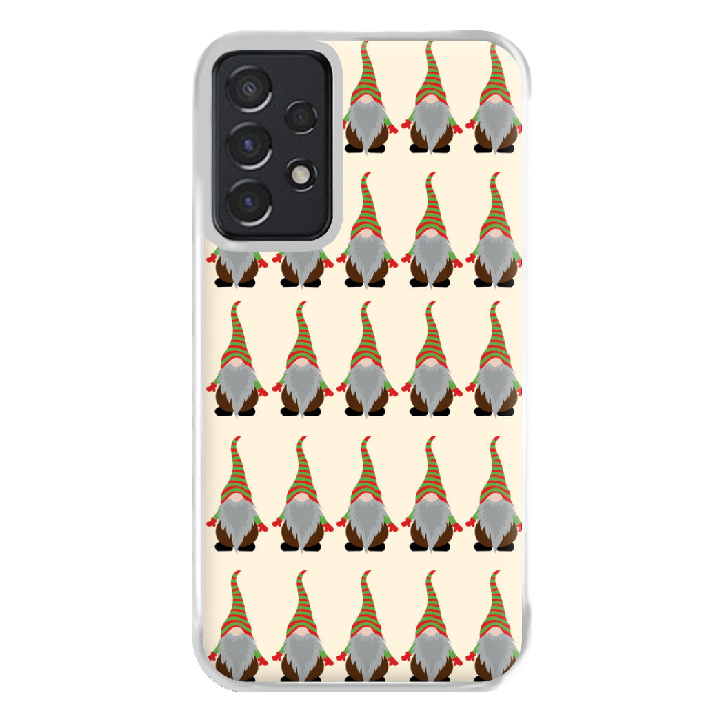 Gonk Pattern - Christmas  Phone Case for Galaxy A52 / A52s