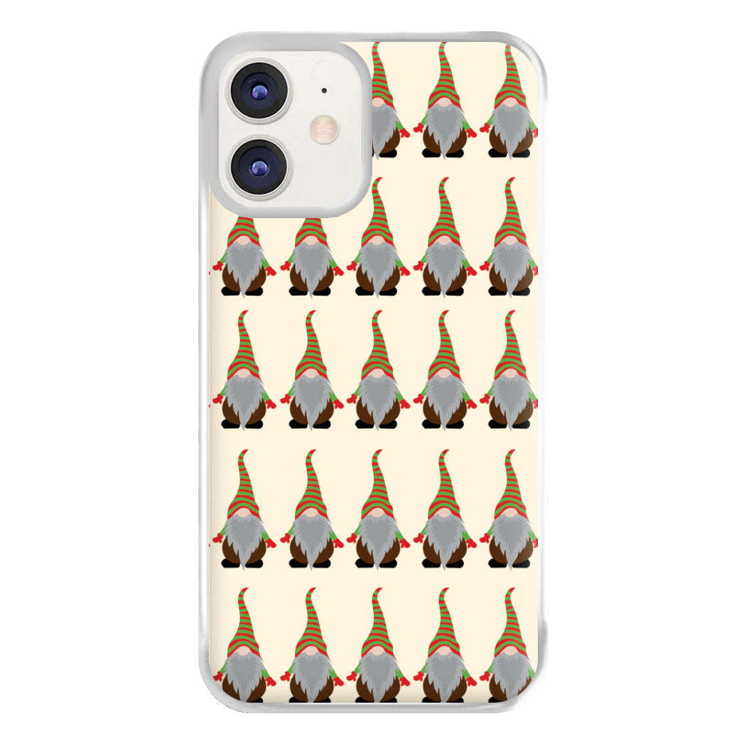 Gonk Pattern - Christmas  Phone Case for iPhone 12 / 12 Pro