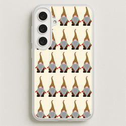 Gonk Pattern - Christmas Phone Case for Galaxy S25FE