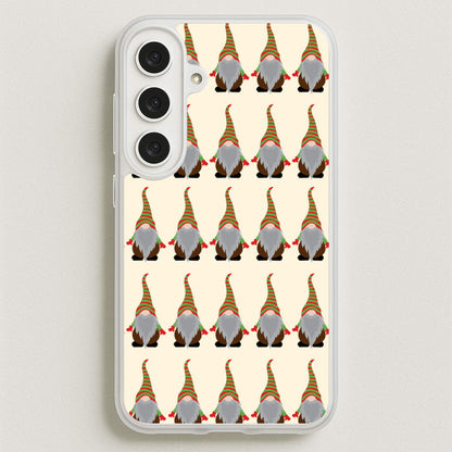 Gonk Pattern - Christmas Phone Case for Galaxy S25FE
