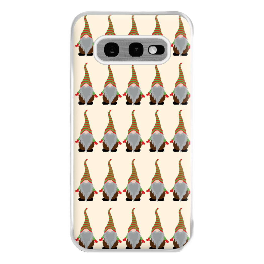 Gonk Pattern - Christmas  Phone Case for Galaxy S10e