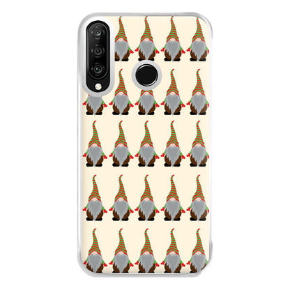 Gonk Pattern - Christmas  Phone Case for Huawei P30 Lite