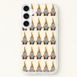 Gonk Pattern - Christmas Phone Case for Galaxy S26