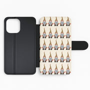 Gonk Pattern - Christmas Flip / Wallet Phone Case 2
