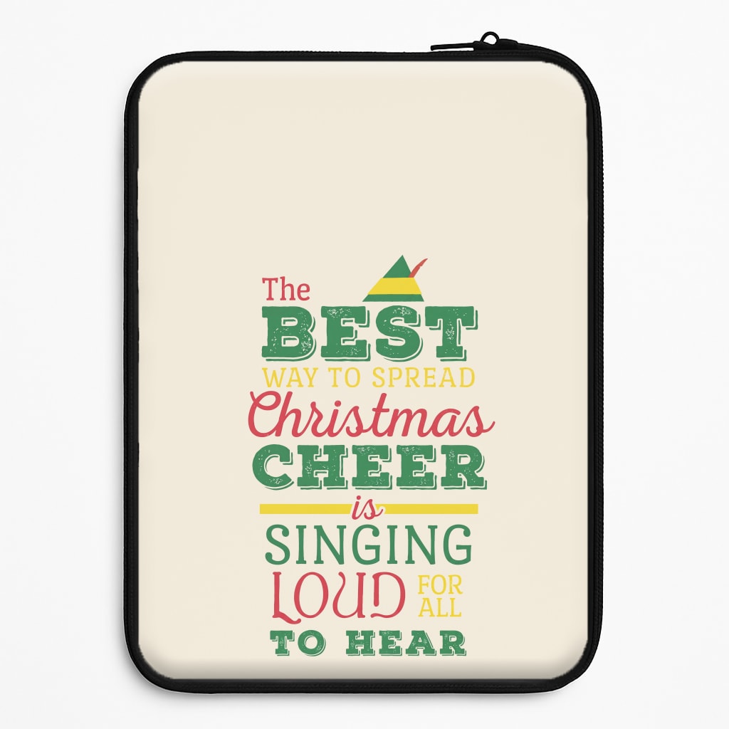 Christmas Cheer Laptop Sleeve