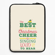Christmas Cheer Laptop Sleeve 1