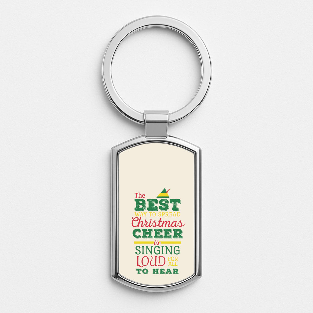 Christmas Cheer Luxury Keyring