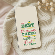 Christmas Cheer Flip / Wallet Phone Case 5