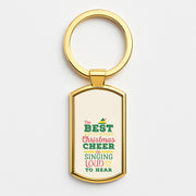 Christmas Cheer Luxury Keyring 3