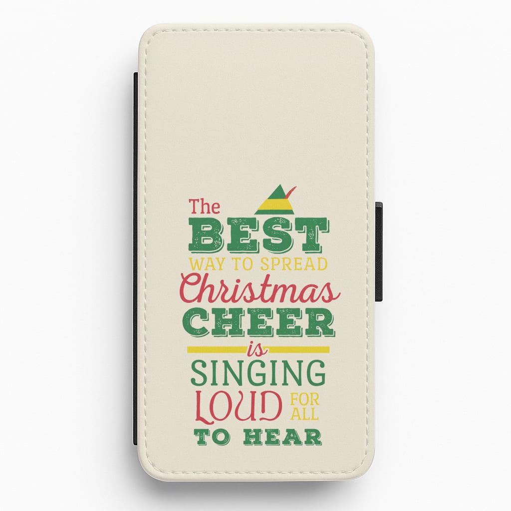 Christmas Cheer Flip / Wallet Phone Case