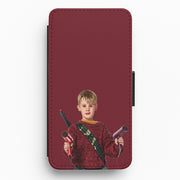 Kevin's Hairdryer Flip / Wallet Phone Case 1