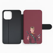 Kevin's Hairdryer Flip / Wallet Phone Case 2