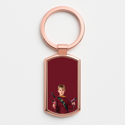 Kevin's Hairdryer Luxury Keyring 4