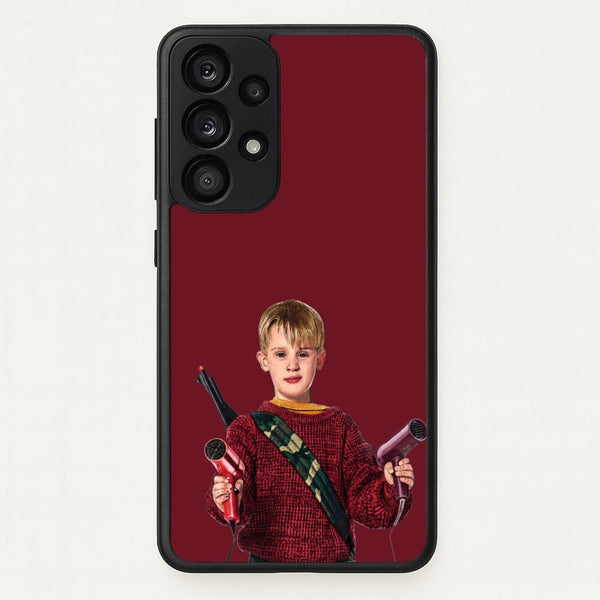 Home Alone - Kevin Hairdryer Phone Case - Galaxy A53 / Standard