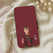 Kevin's Hairdryer Flip / Wallet Phone Case 5