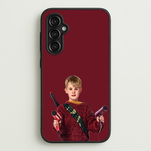 Home Alone - Kevin Hairdryer Phone Case - Galaxy A14 / Standard