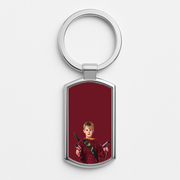 Kevin's Hairdryer Luxury Keyring 1