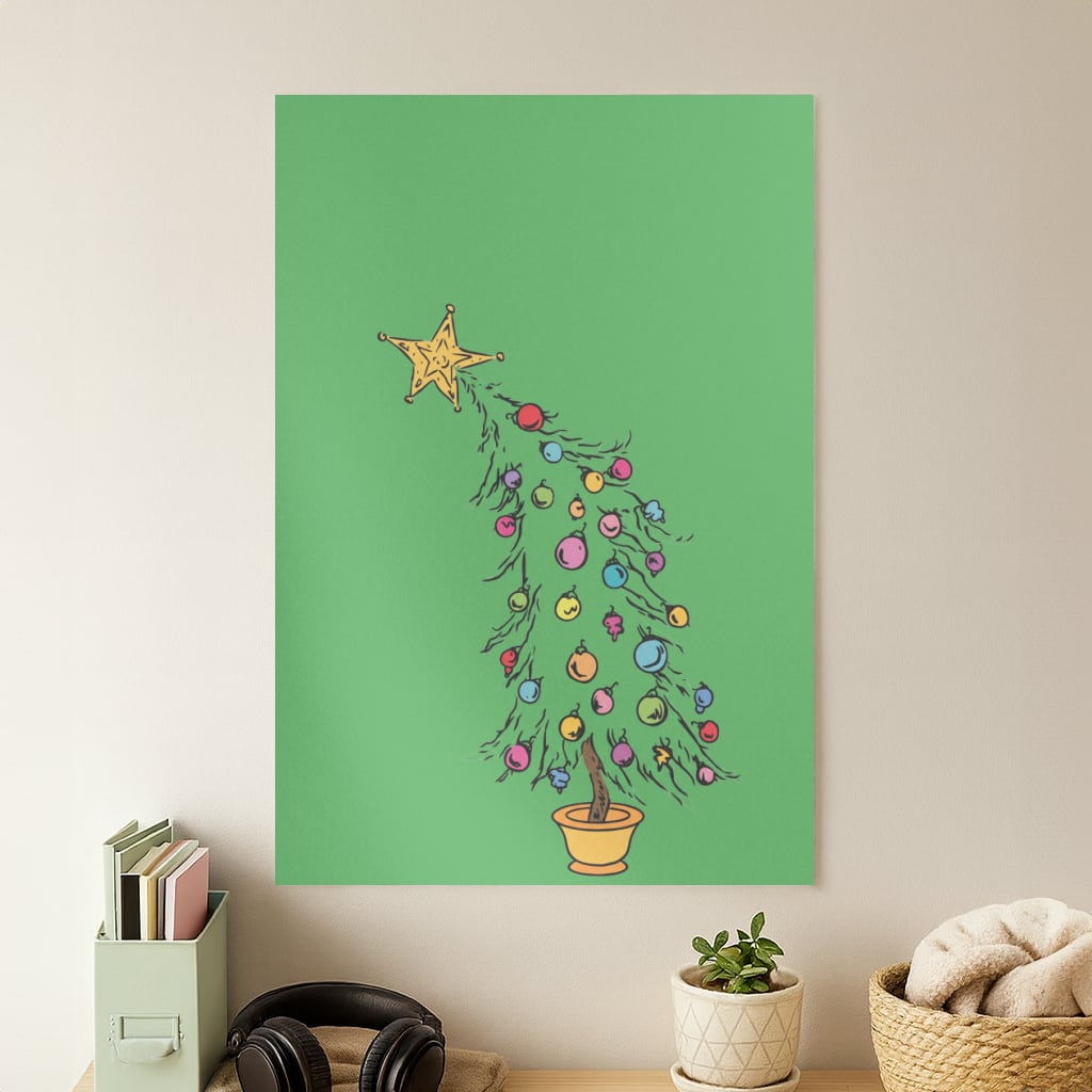 Whoville Tree Poster