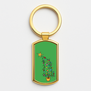 Whoville Tree Luxury Keyring 3