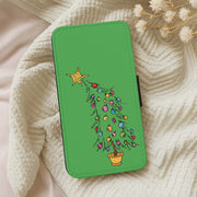 Whoville Tree Flip / Wallet Phone Case 5