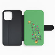 Whoville Tree Flip / Wallet Phone Case 2
