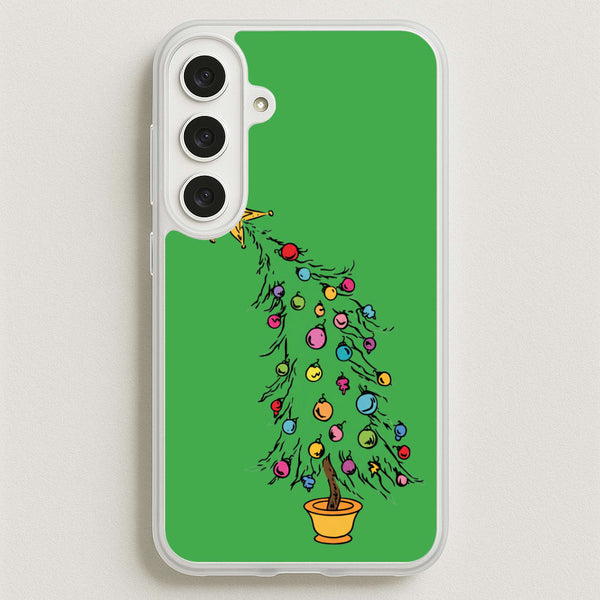 Whoville Tree - Grinch Phone Case - Galaxy S26FE / Standard