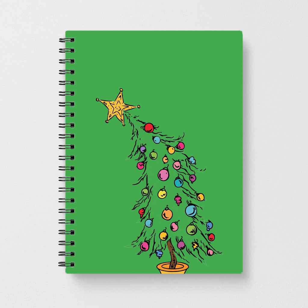 Whoville Tree Notebook