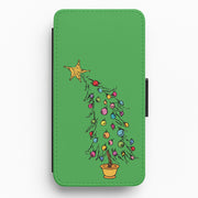 Whoville Tree Flip / Wallet Phone Case 1
