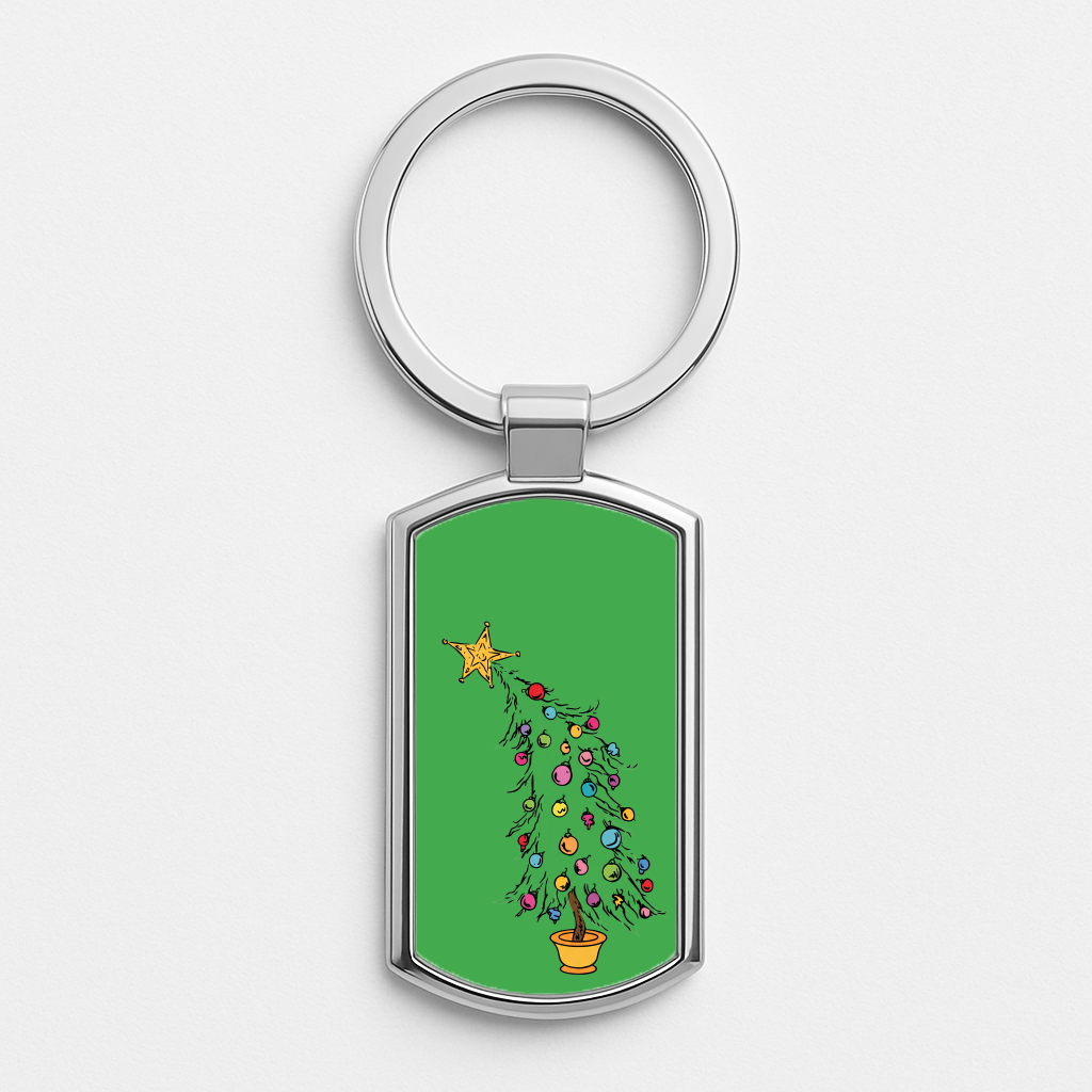 Whoville Tree Luxury Keyring