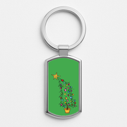 Whoville Tree Luxury Keyring 1