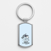 Puffer Jacket Beagle Luxury Keyring 1